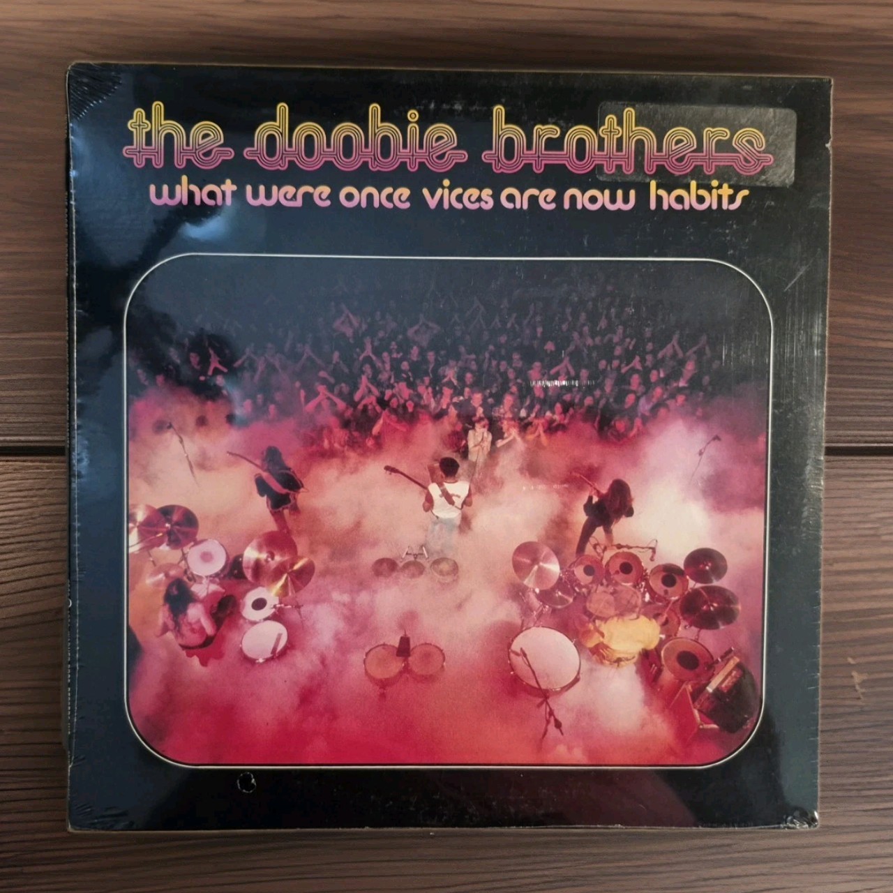 THE DOOBIE BROTHERS/WHAT WERE ONCE VICES ARE NOW HABITS/WB W2750/SEALED/MINT!!!