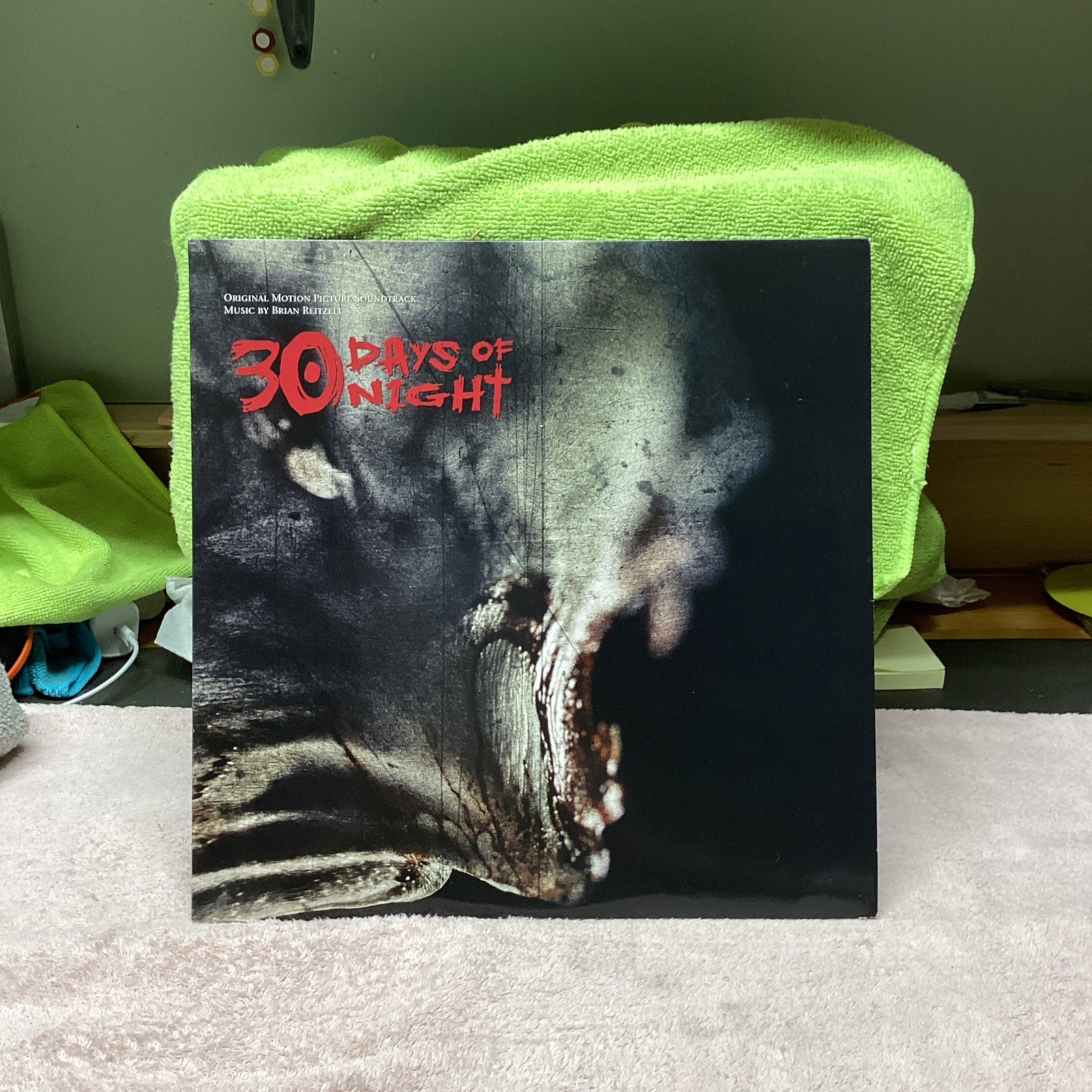 30 Days of Night (Original Motion Picture Soundtrack) Record, 2015)