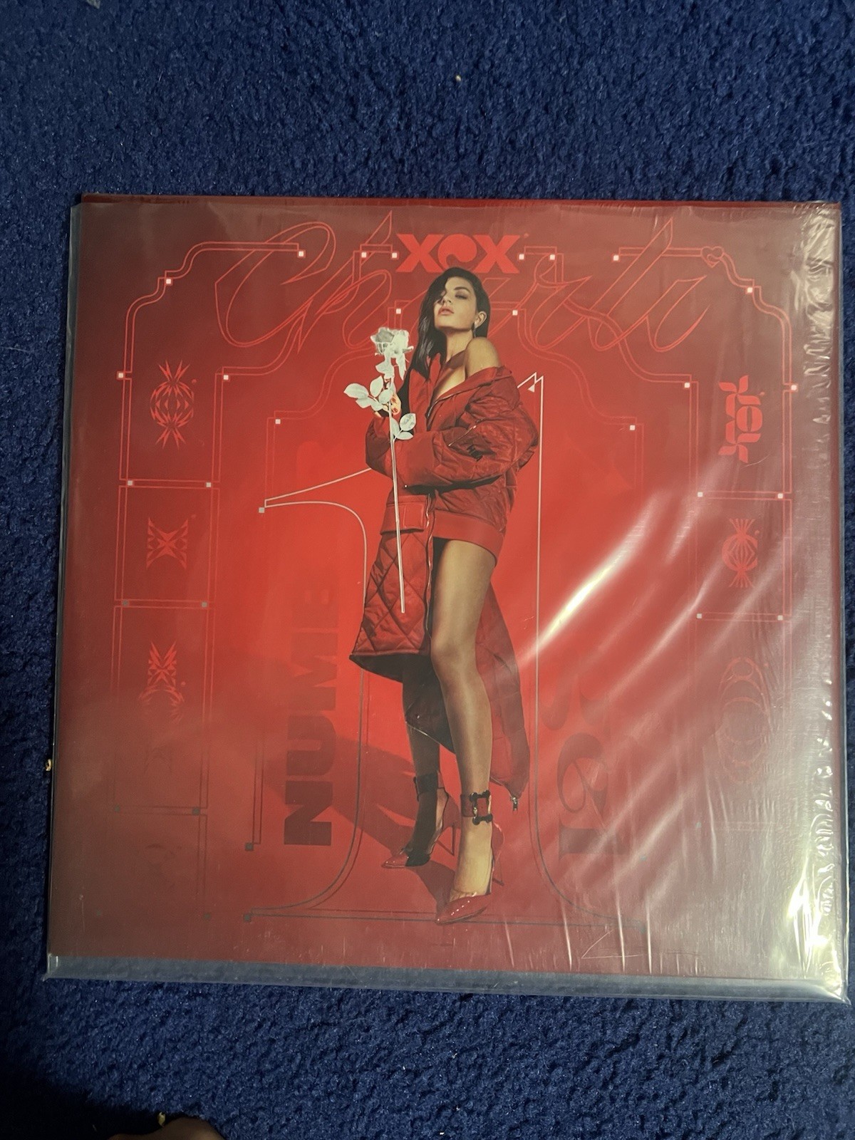 Charli XCX Number 1 Angel / Pop 2 (Limited Edition Vinyl LP, XOX)