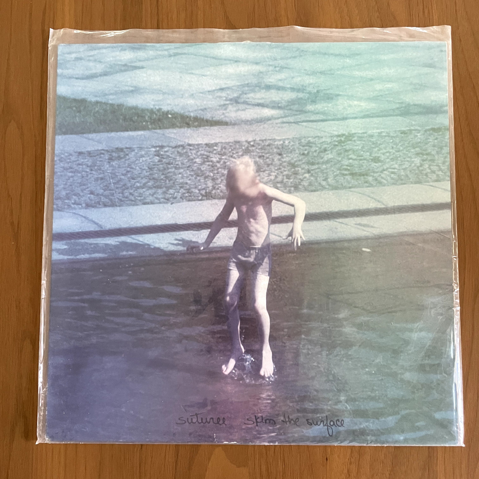 Suturee ‎– Skim The Surface Vinyl LP – Post-Punk / Experimental Band
