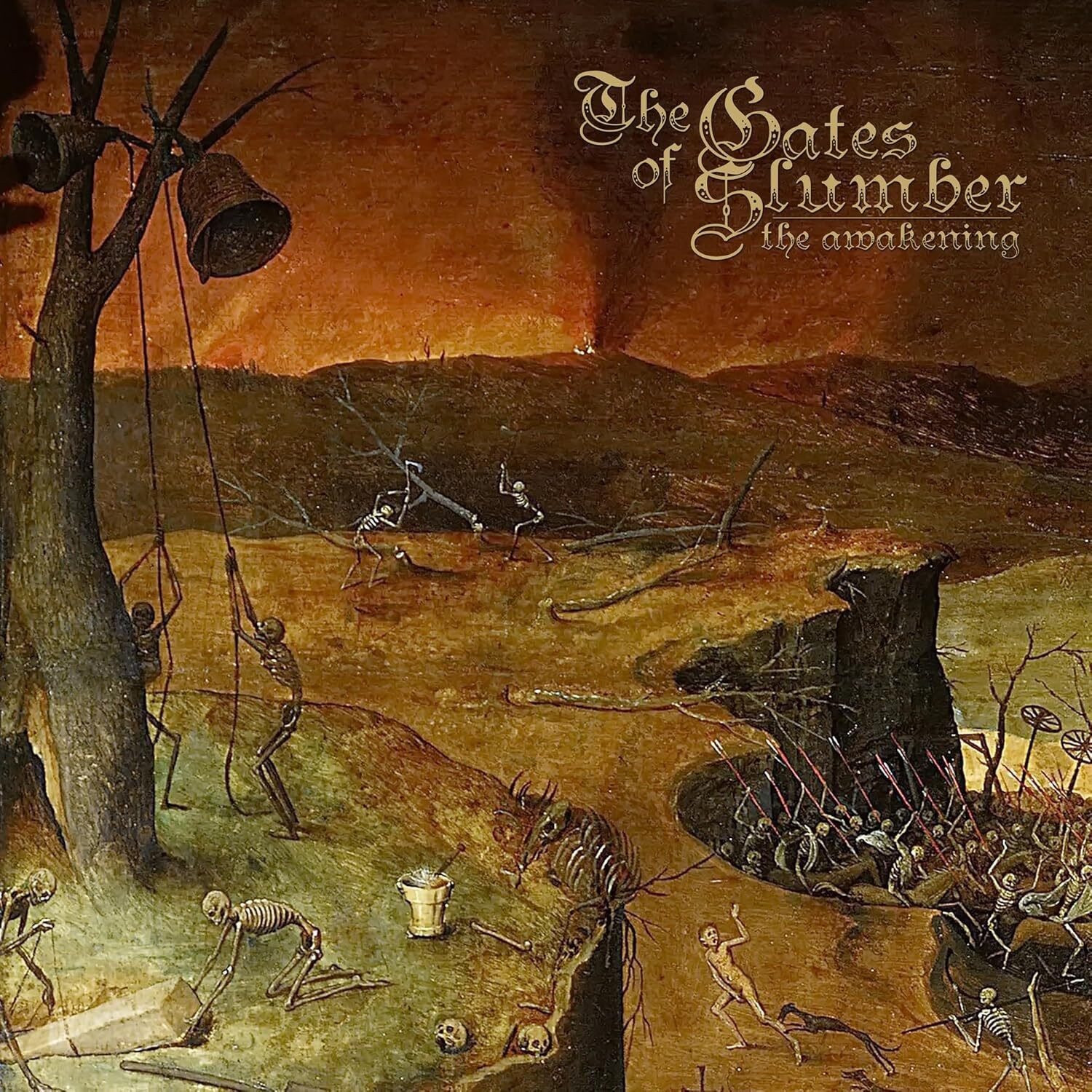 The Gates of Slumber The Awakening (Vinyl) (UK IMPORT) (PRESALE 08/28/2026)
