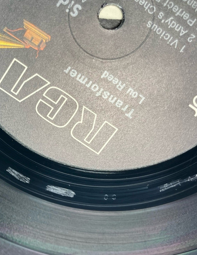 LOU REED “Transformer” 1972 Vinyl LP RCA ‎AYL1-3806 (Best Buy 1980 Reissue)