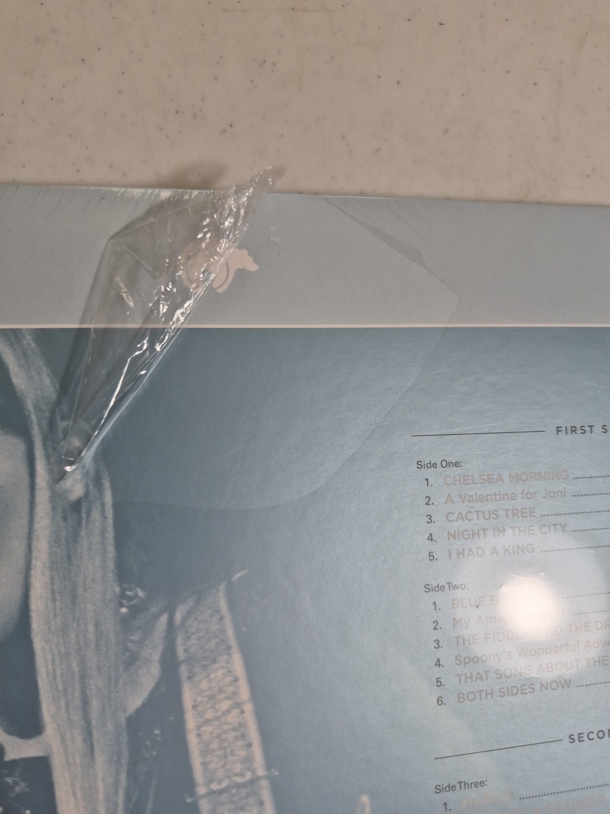 Joni Mitchell-Live at Carnegie Hall 1969 (Limited Edition 3LP Vinyl, 2021)