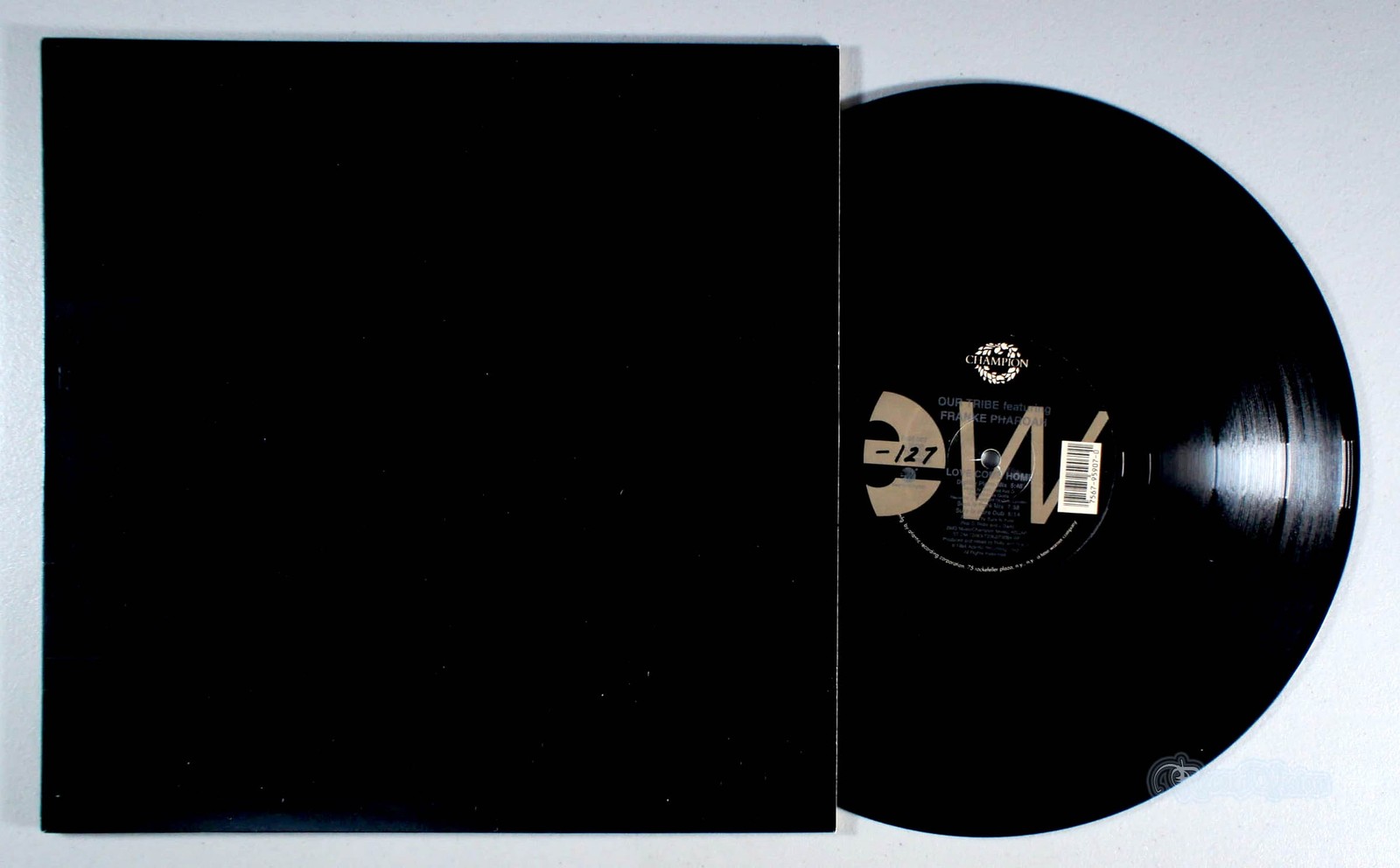 Our Tribe – Love Come Home (1994) Vinyl 12″ Single • Franke Pharoah, Remix