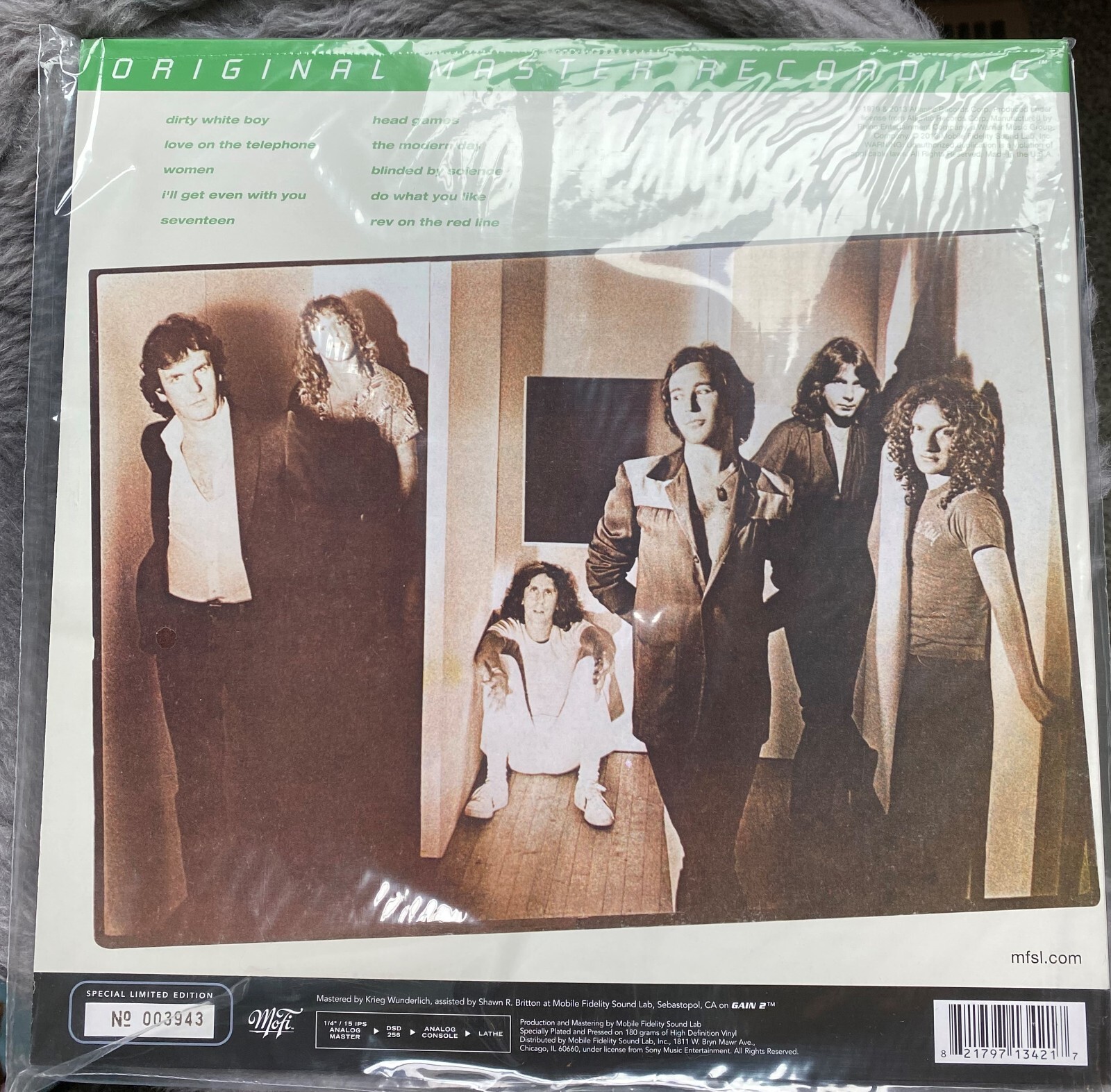 Foreigner – Head Games