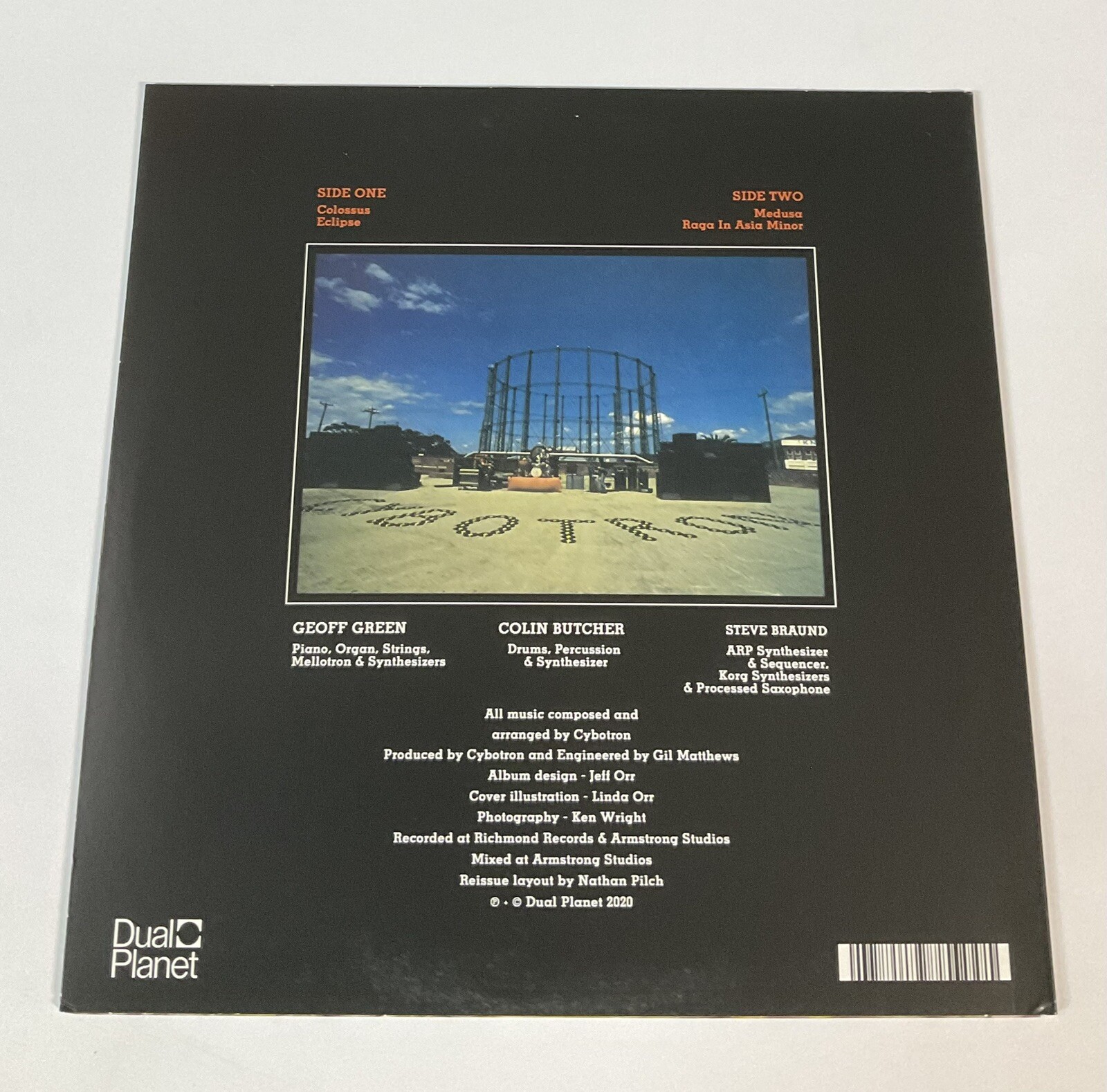 Cybotron – Colossus LP On Cosmic Colored Vinyl Electronic Space Rock