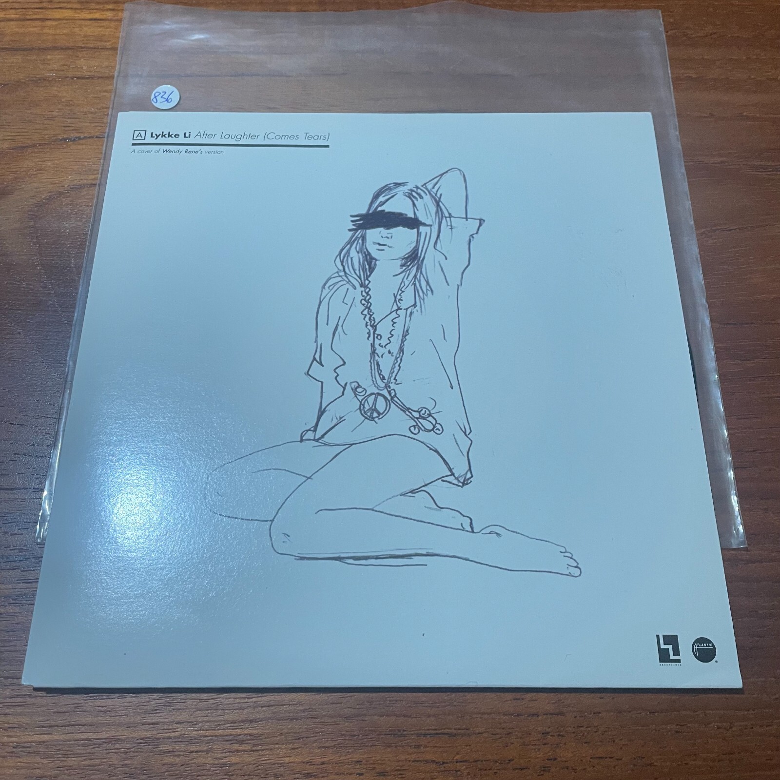 LYKKE LI / EL PERRO DEL MAR ~ AFTER LAUGHTER / AT YOUR BEST YOU ARE LOVE – a836
