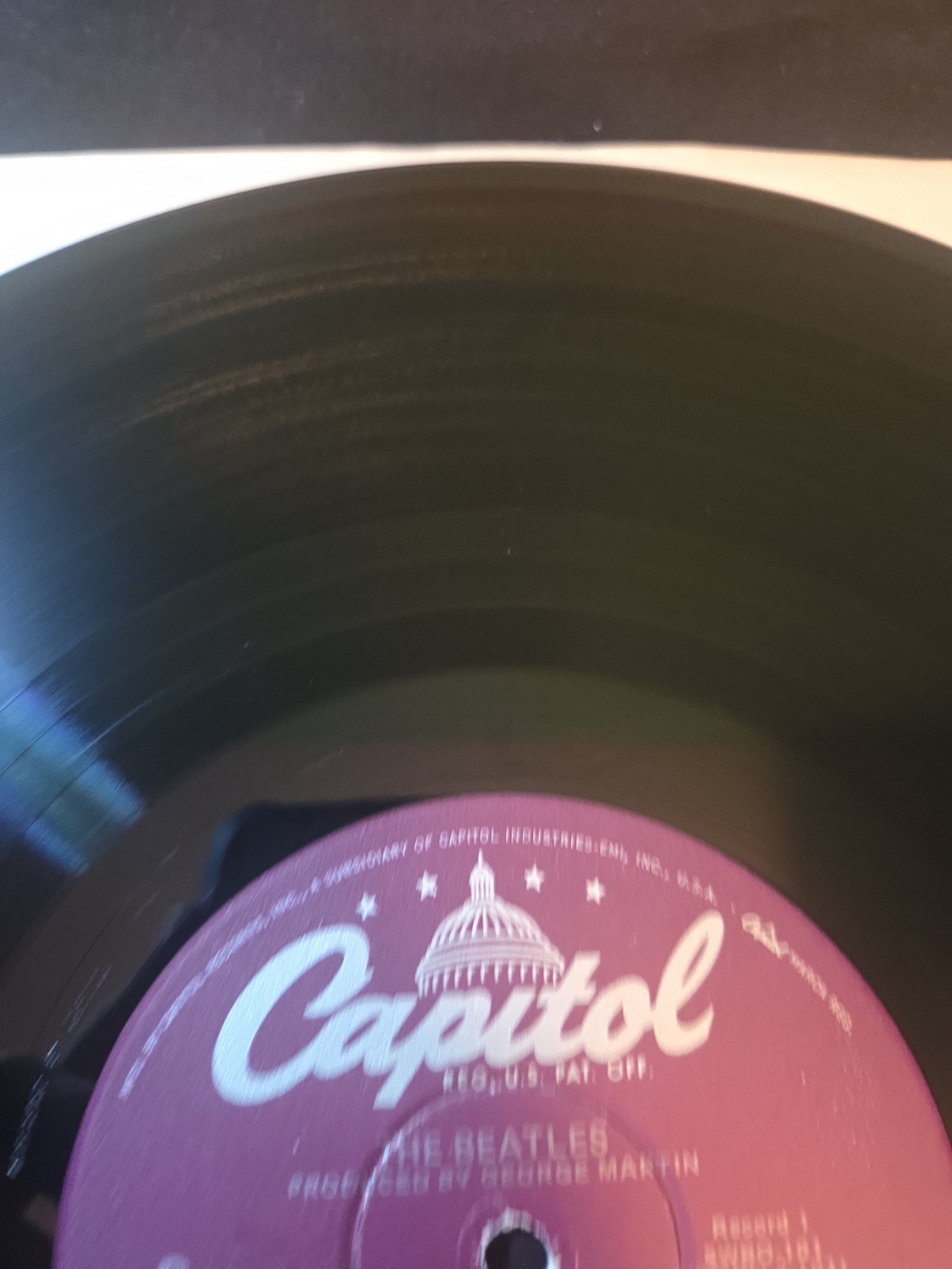The Beatles – White Album 2LP (1978 U.S. Capitol Reissue, SWBO-101)