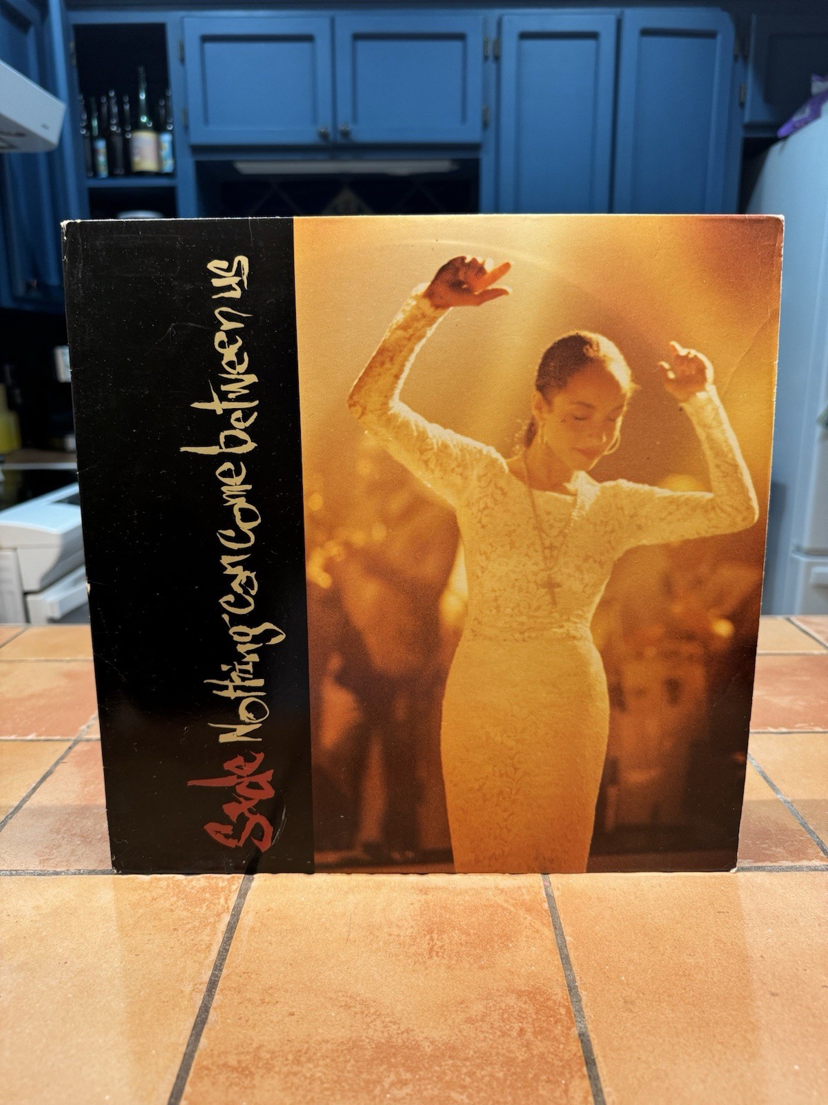 Sade Nothing Can Come Between 12” Maxi 1988 Gold Stamp Promo 1st Press Rare OOP