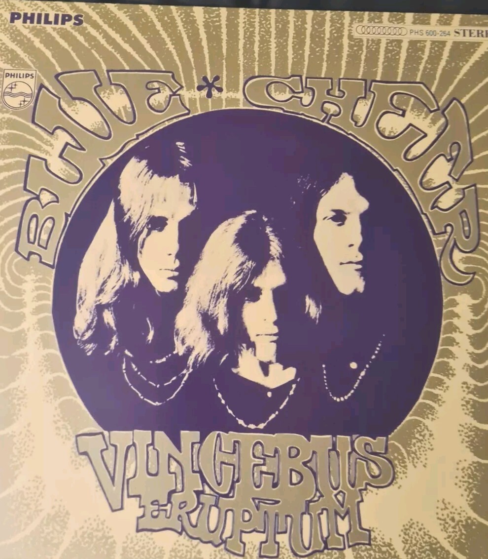 Blue Cheer “Vincebus Eruptum” LP Philips Reissue 2000s