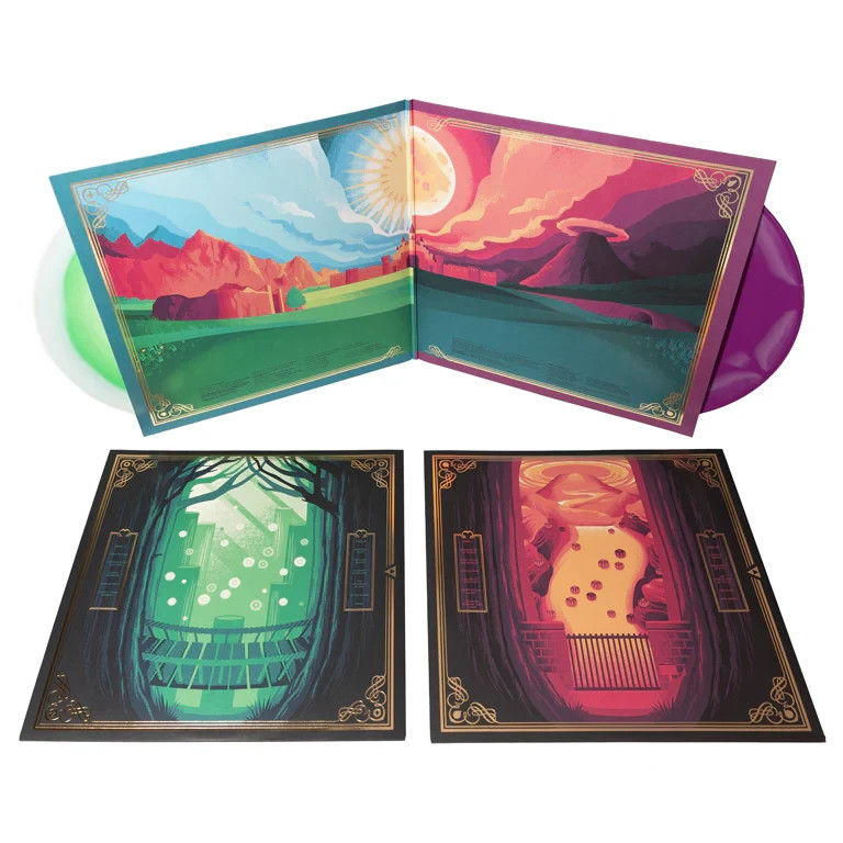 Hero of Time The Legend Of Zelda Ocarina of Time Video Game Vinyl Soundtrack OST
