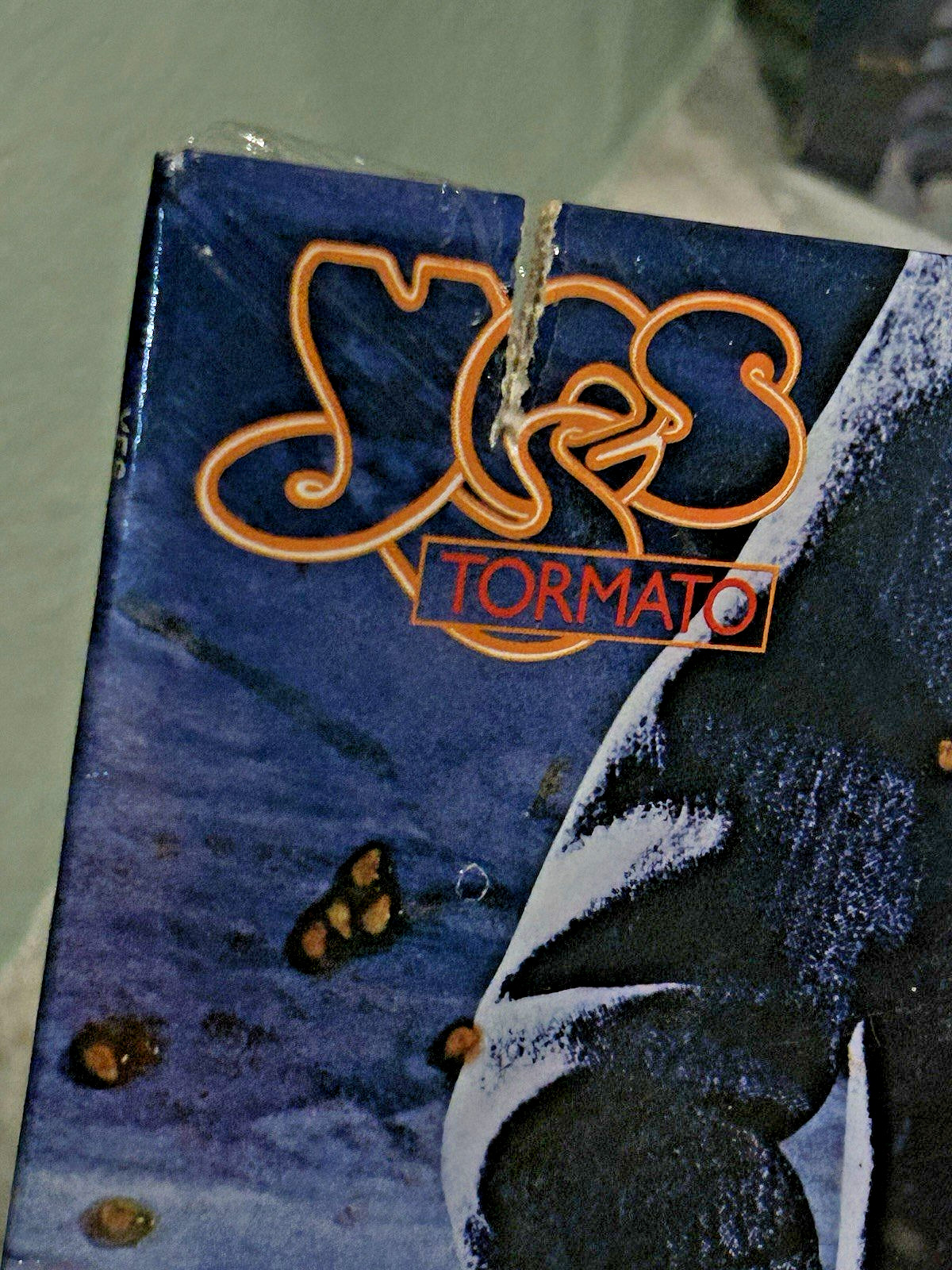 YES Tormato LP 1978 Atlantic SD 19202 NEW & SEALED Vintage PROG Vinyl