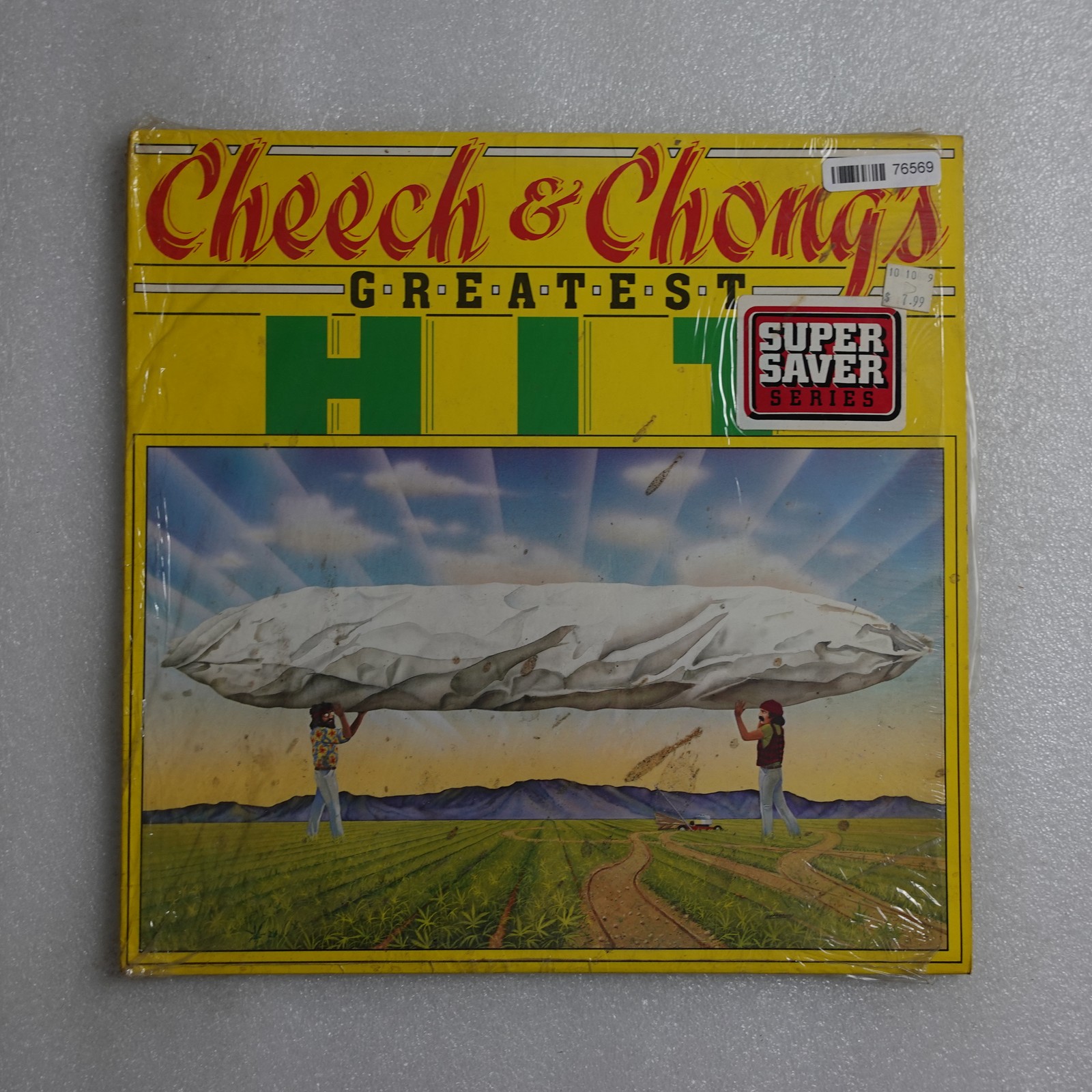 Cheech and Chong Greatest Hit LP Vinyl Album Record Rock Non-Music