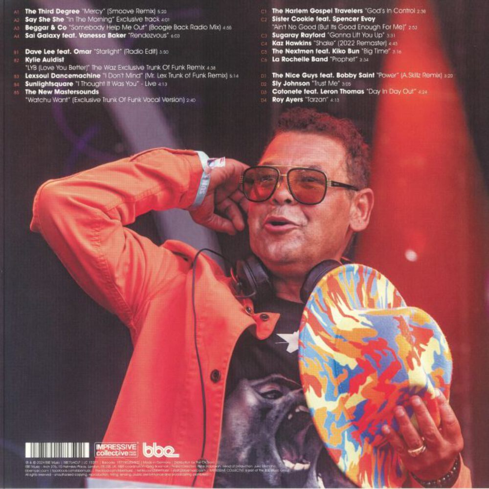 Craig Charles – The Craig Charles Trunk Of Funk Volume 3 (2xLP)