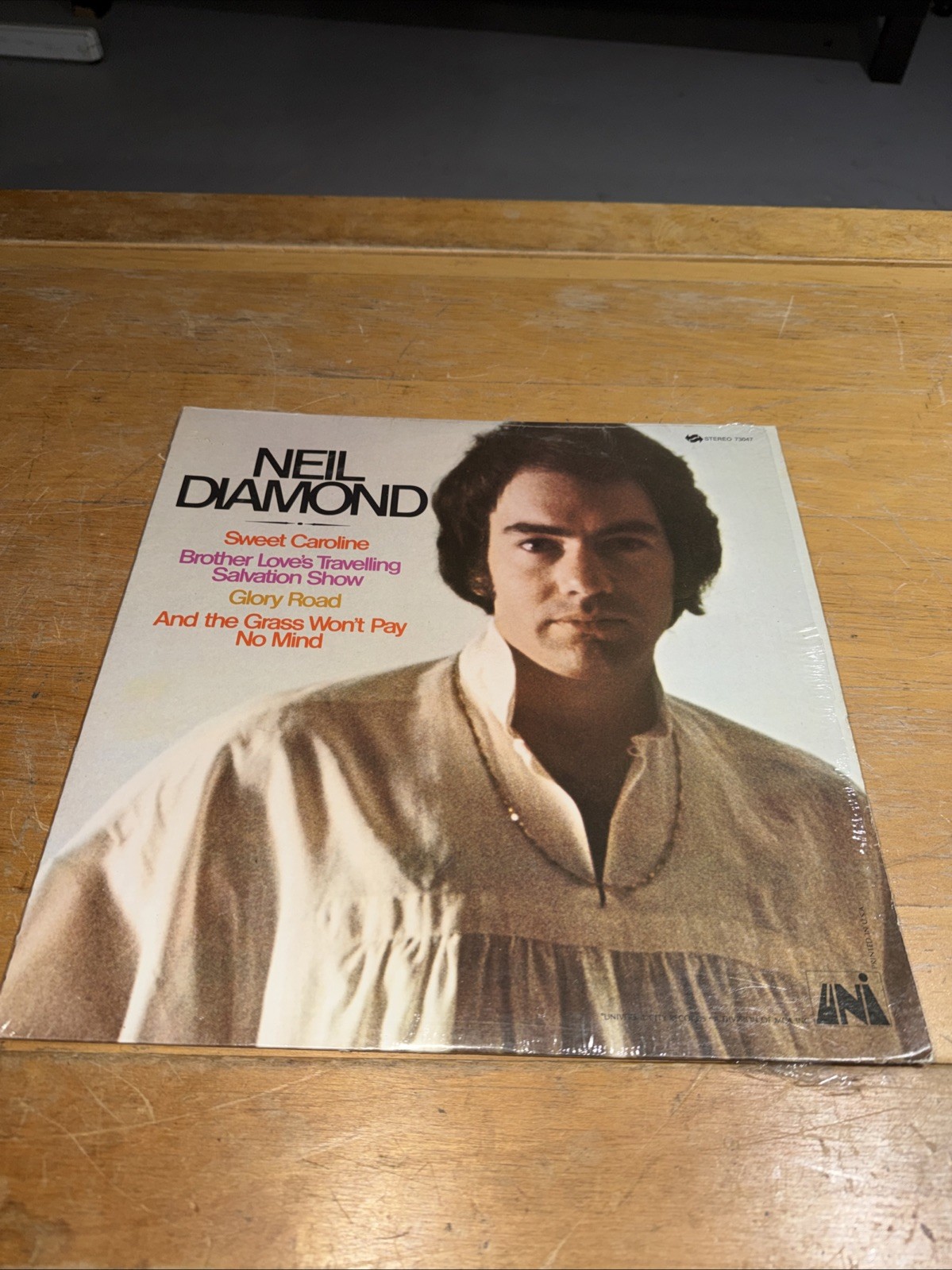 Neil Diamond Brother Love’s Travelling Salvation Show/Sweet Caroline 1969 Vinyl