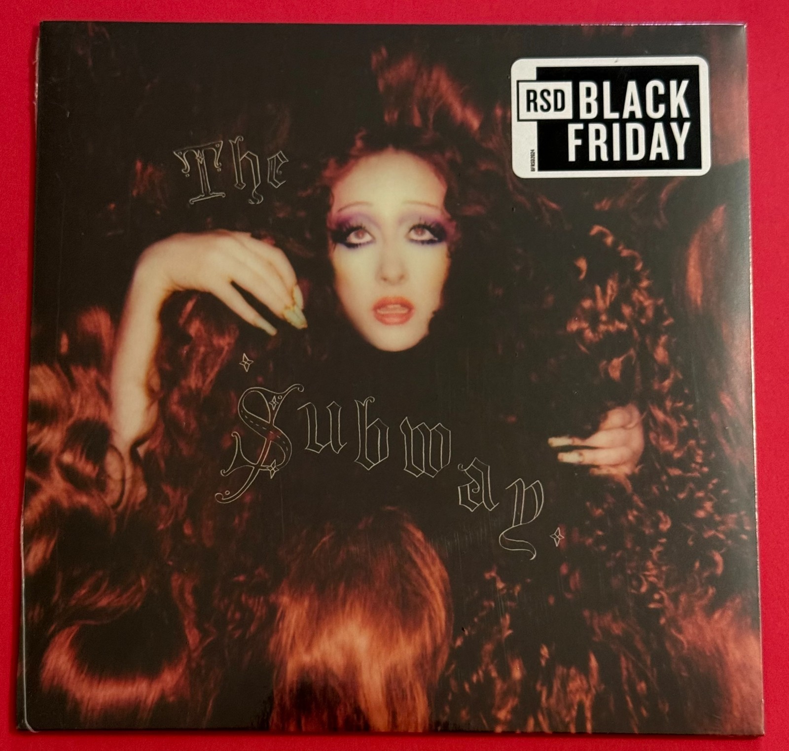 The Subway / The Giver RSD Black Friday, Lavender Vinyl 7″ New/Sealed