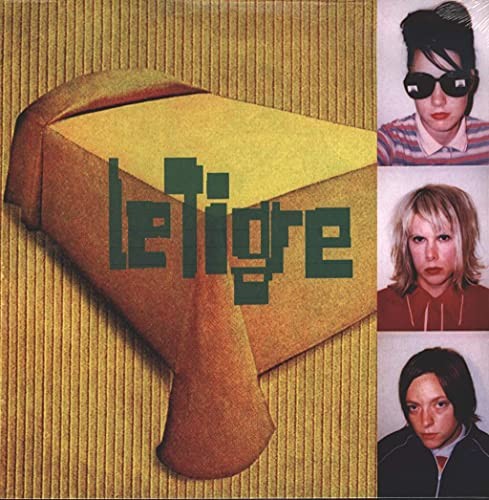 Le Tigre – Vinyl Record – F600z