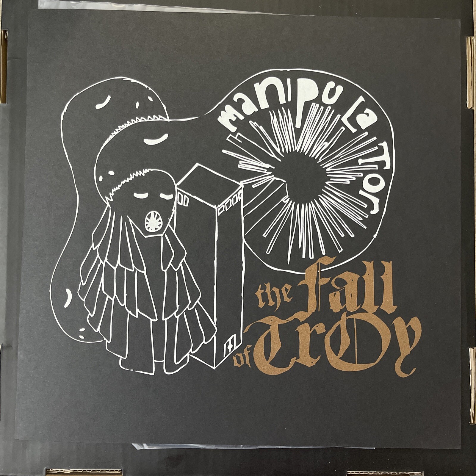 The Fall Of Troy – Manipulator Test Press 7/24 Vinyl Record ETR EVR LP Rare