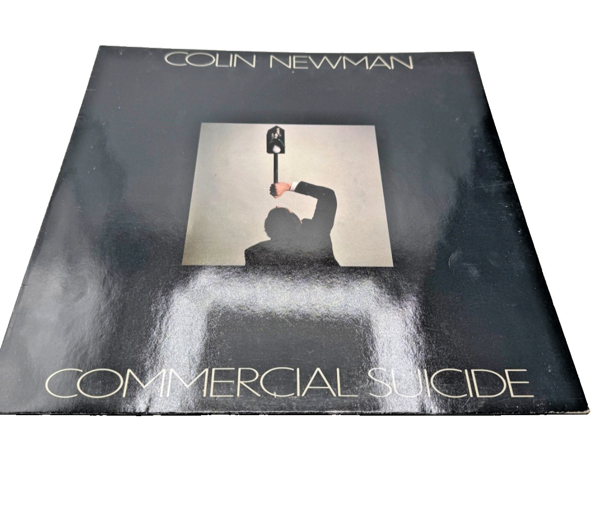Colin Newman Commercial Suicide Vinyl Record Made in the United Kingdom