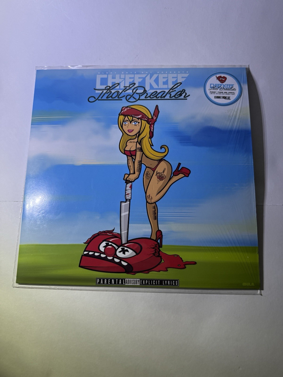 Thot Breaker [PA] by Chief Keef (Vinyl, 2021) Record Store Day RSD Limited – NEW