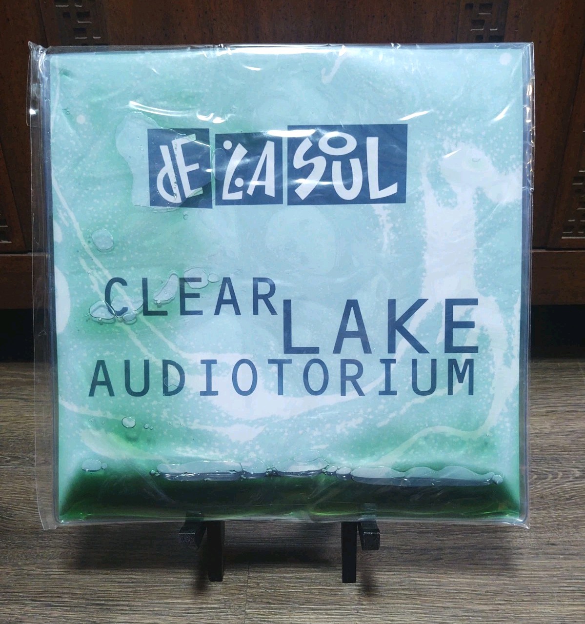 DE LA SOUL Clear Lake Audiotorium GEL SLEEVE EP Sealed VINYL Record HIP HOP NEW