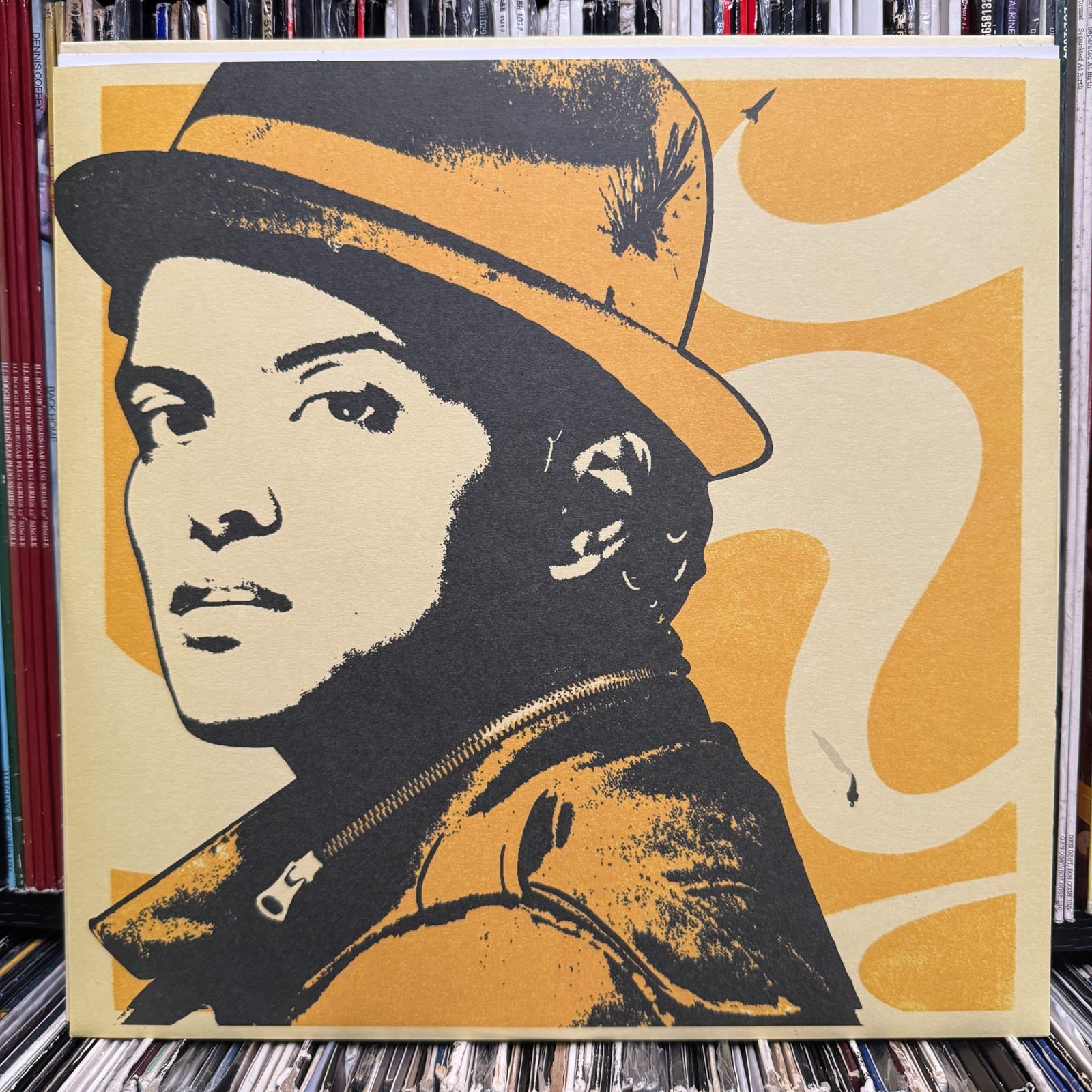 BRUNO MARS – DOO-WOPS & HOOLIGANS (NEON YELLOW VINYL LP) 2010 RARE 075678893032