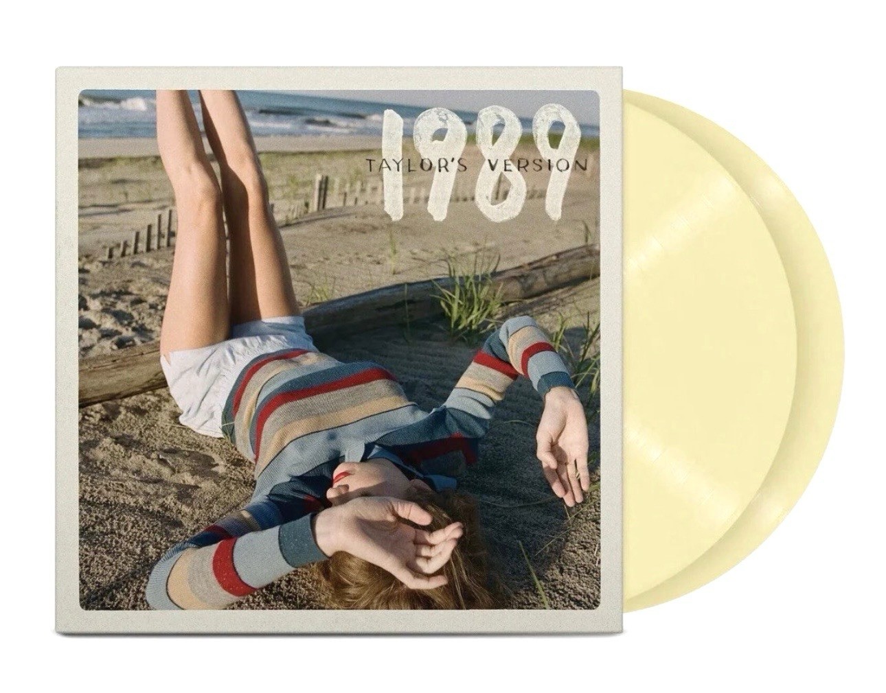 Taylor Swift | 1989 (Taylor’s Version) — Sunset Boulevard Yellow — Sealed!