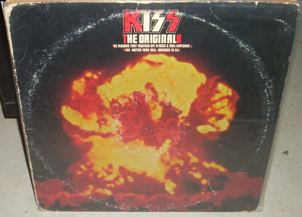 KISS the originals ( rock ) 3LP BOOKLET