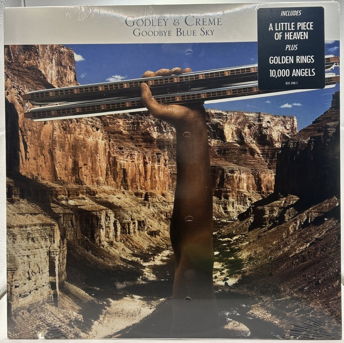 New / Sealed GODLEY & CREME “Goodbye Blue Sky” LP 1988 Polydor ‎– 835-348-1