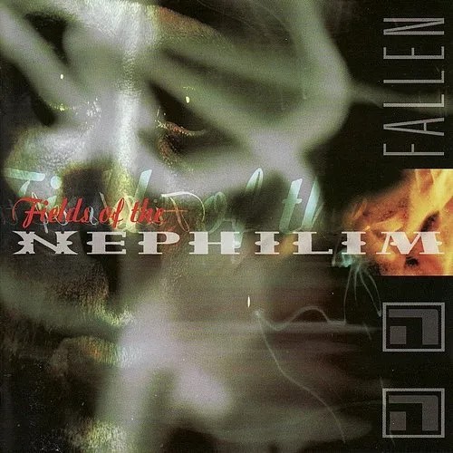 Fields of the Nephilim – Fallen (RED 2xVINYL) – POST PUNK *NEW/COLOR*