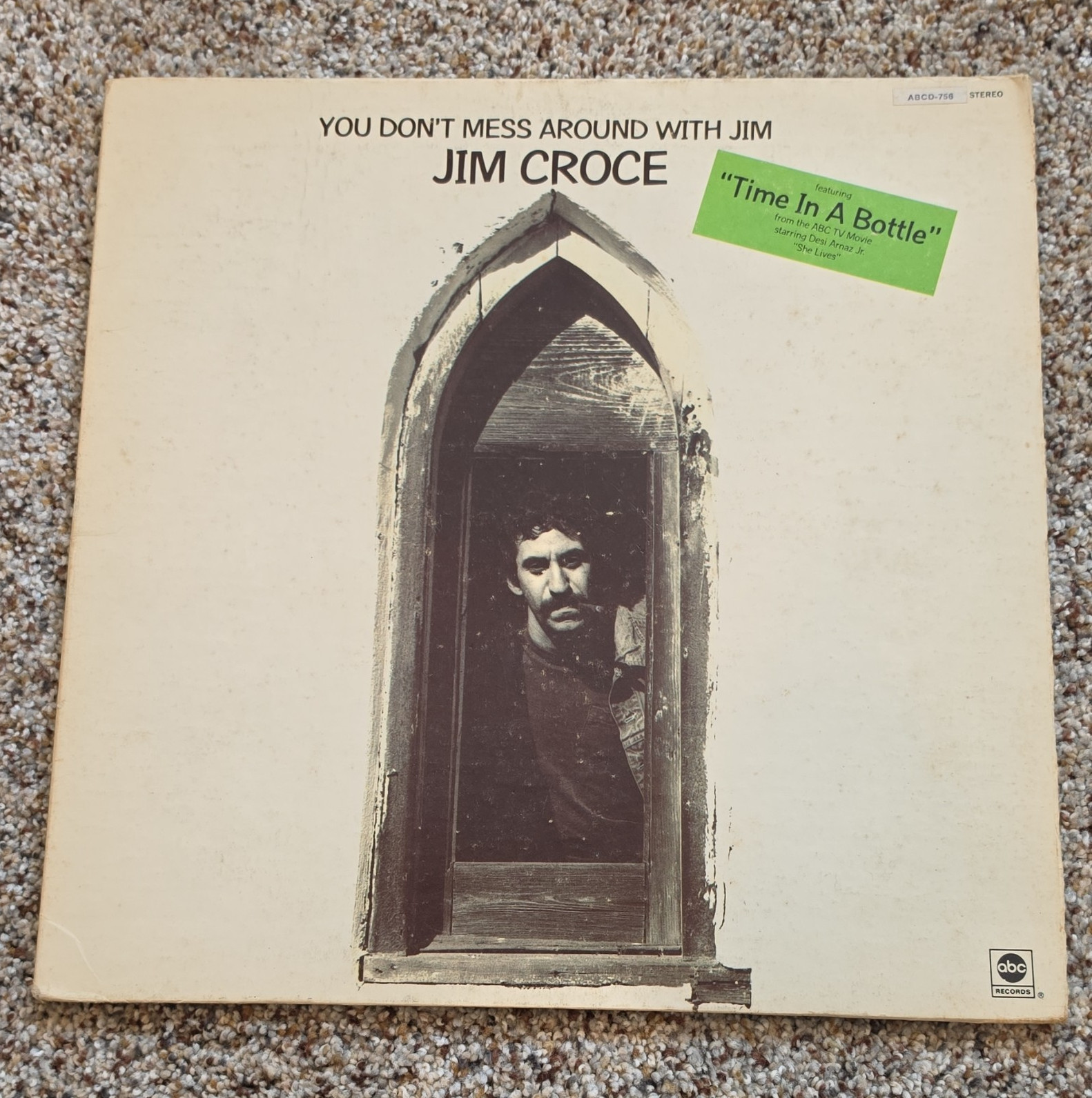 Jim Croce You Don’t Mess Around With Jim ABCD-756 12″ Vinyl LP 33 RPM 1972