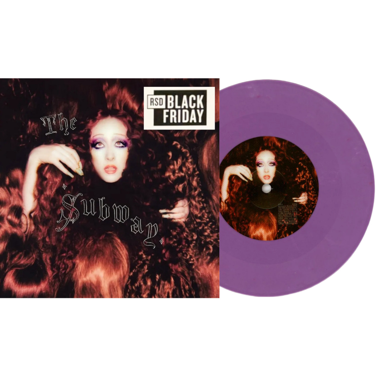 Chappell Roan: The Subway / The Giver 7″ – RSD Lavender Dream Vinyl 7″ Single