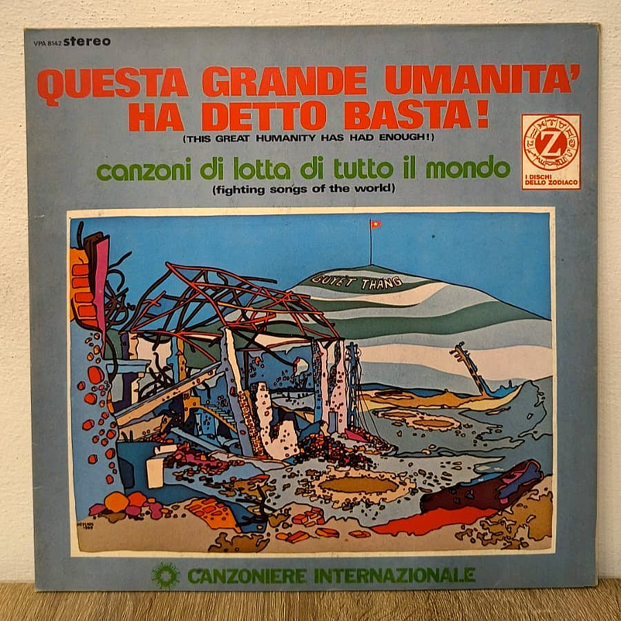 Canzoniere Internazionale Vinyl 180-220 g 33 RPM LP 12 Inches VG+/VG+