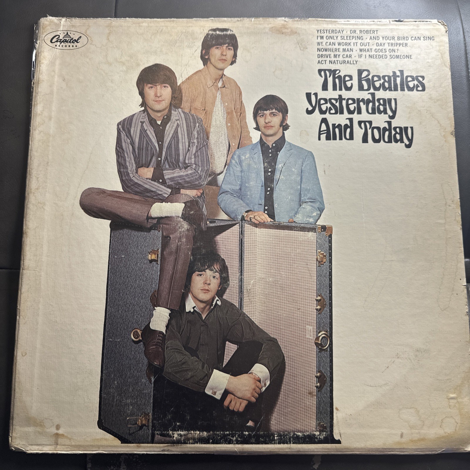 The Beatles Yesterday And Today BUTCHER COVER !! Second State #6