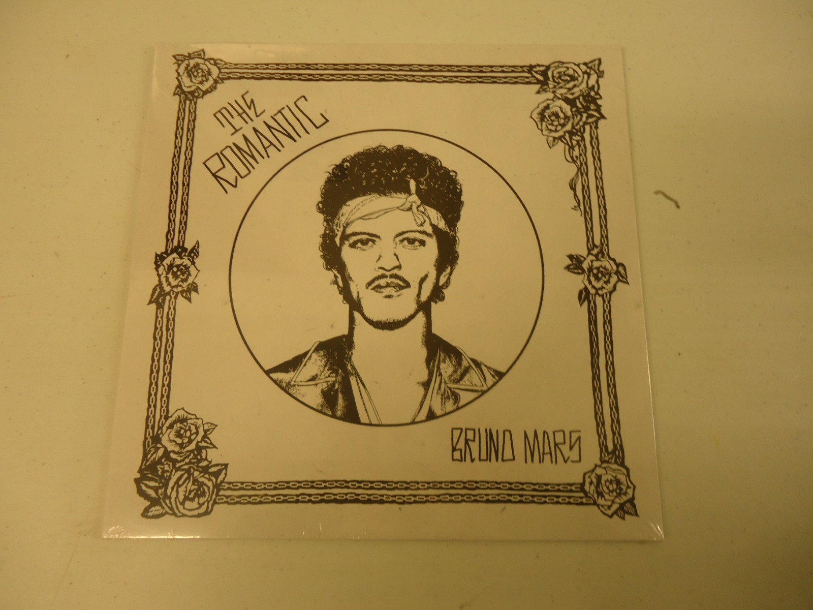 Bruno Mars The Romantic LP (2026) NEW Shrink Wrap Tear