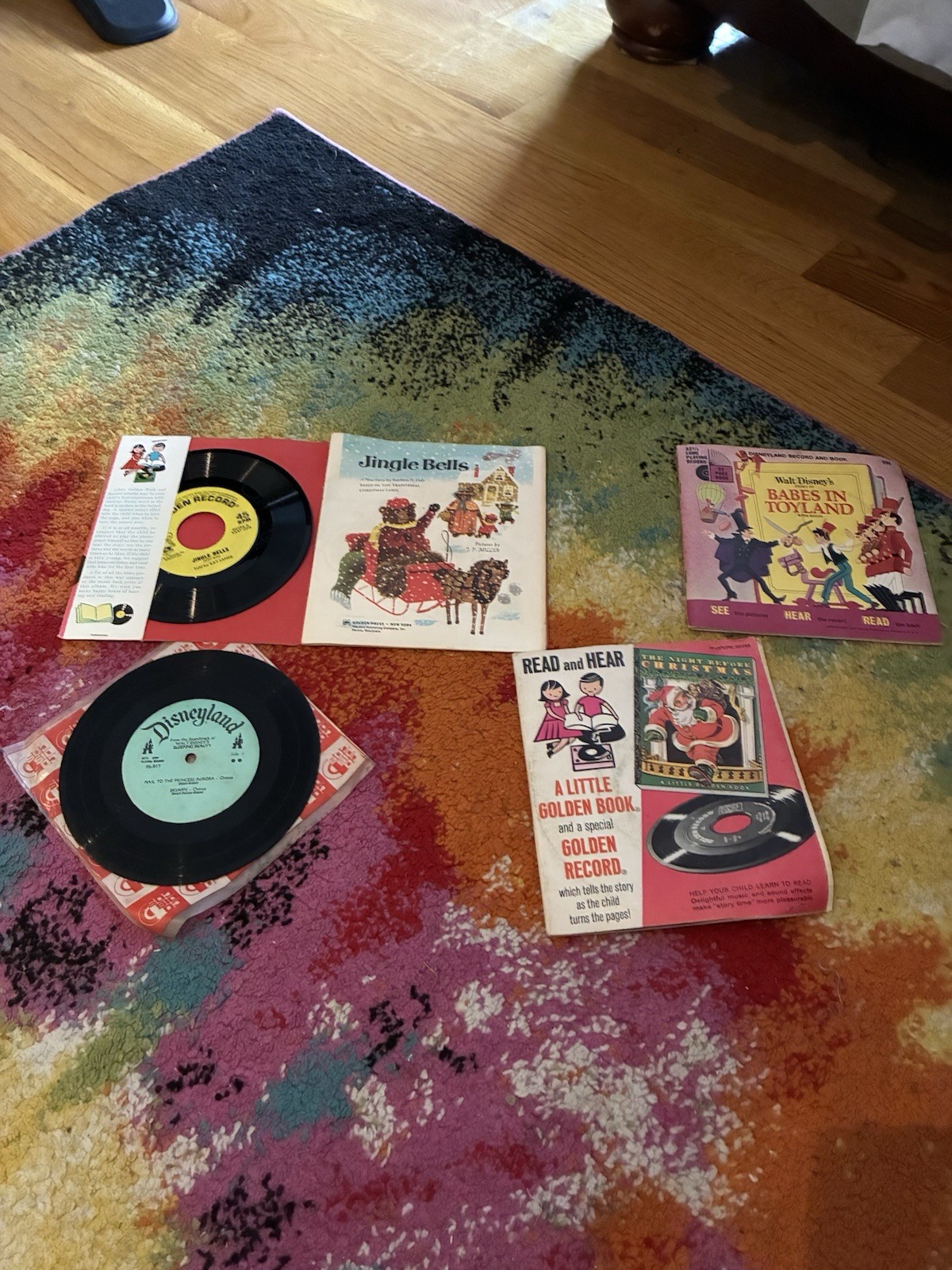 Vintage Story Book records vinyl music