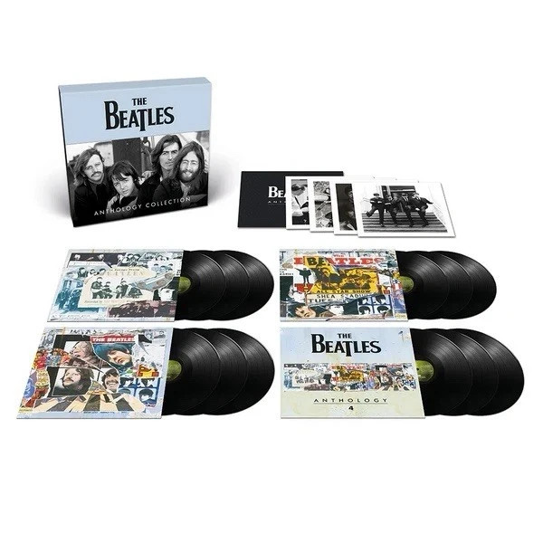 The Beatles Anthology Collection 2025 Edition & Numbered Art Card Set 12LP Set
