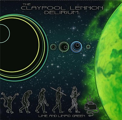 CLAYPOOL LENNON DELIRIUM, THE LIME AND LIMPID GREEN (EXCLUSIVE LIMITED EDITION)