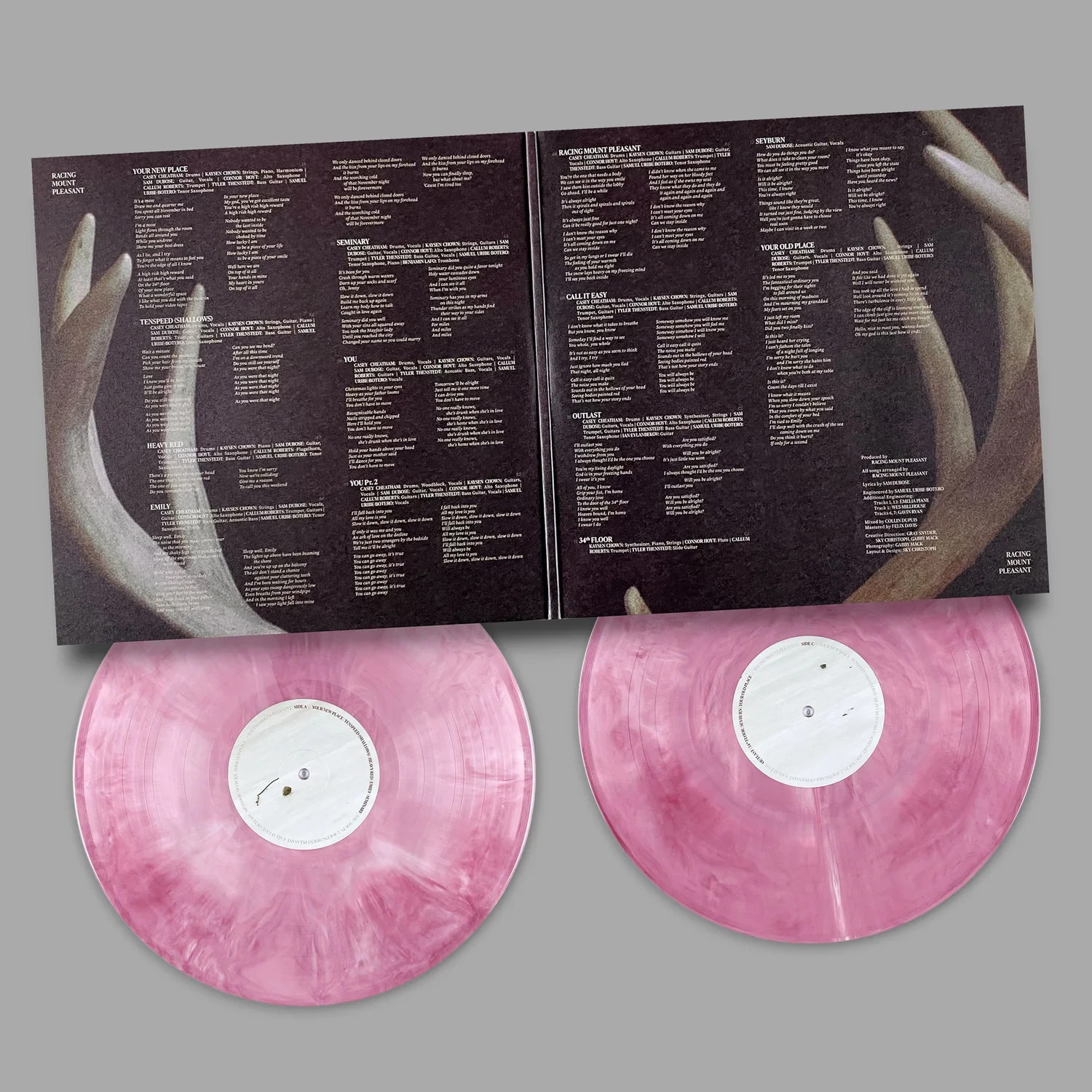 Racing Mount Pleasant (Colored Vinyl) Vinyl 2LP – Turntable Lab – Presale