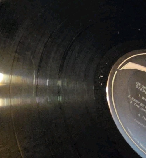 Thriller – Michael Jackson (LP 1982 Epic Records) EX/VG