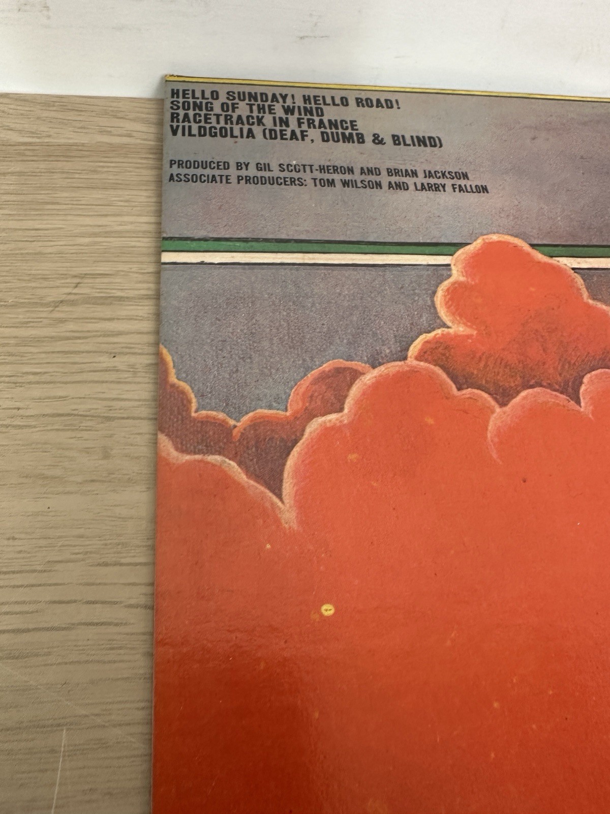 Gil Scott-Heron & Brian Jackson – Bridges – 1977 USA Vinyl LP w/ Inner – AB 4147