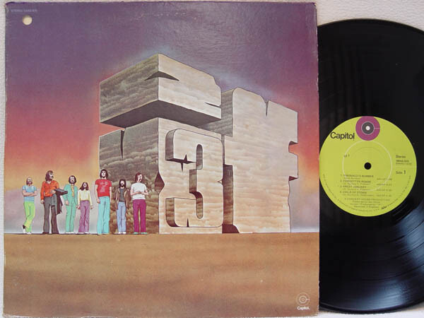 IF – If 3 LP (RARE 1st US Pressing on CAPITOL, 3rd Album, Fusion)
