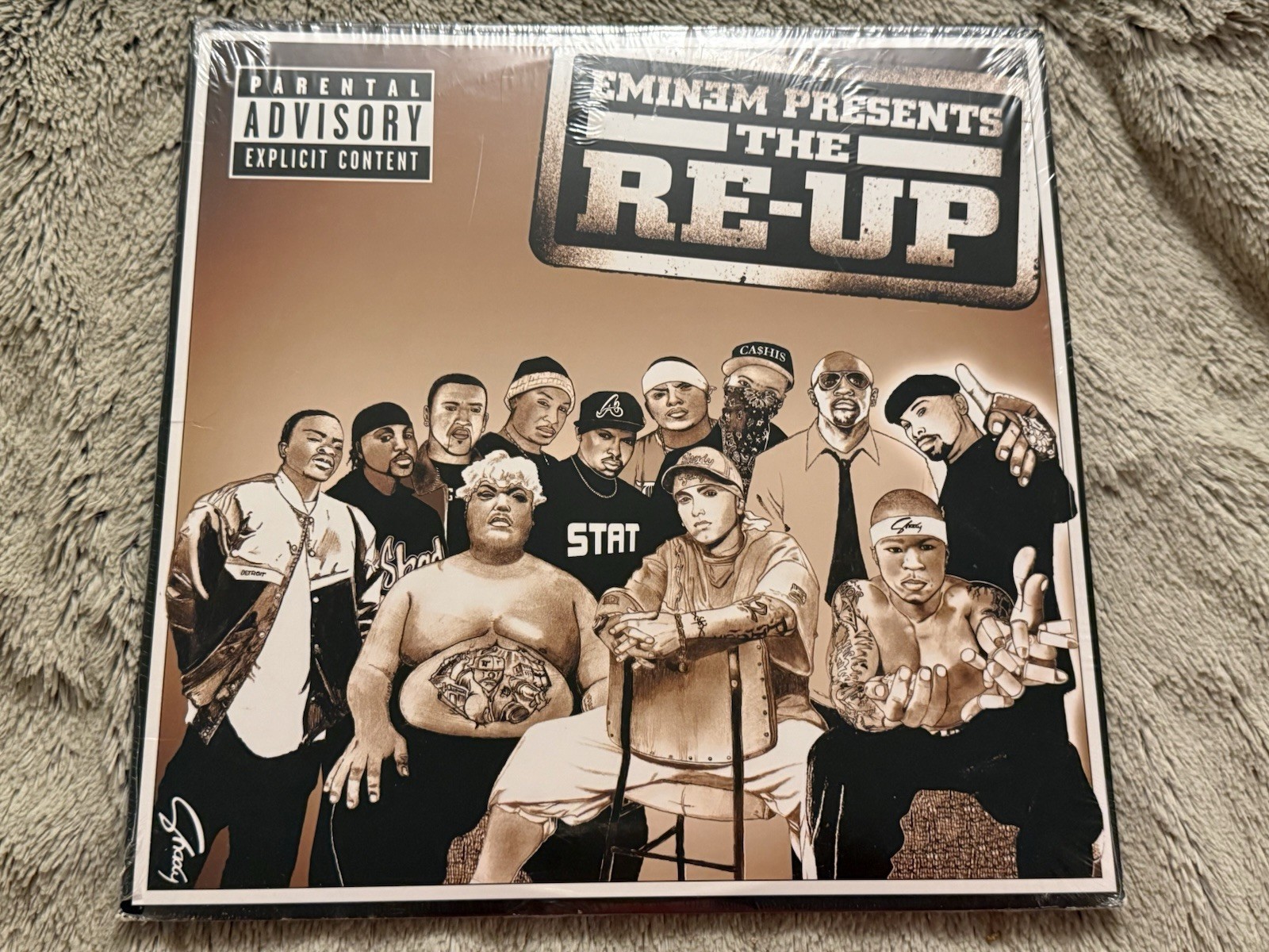 Eminem Presents the Re-Up by Eminem, (PA) (Record, 2006) Vinyl LP New Seal