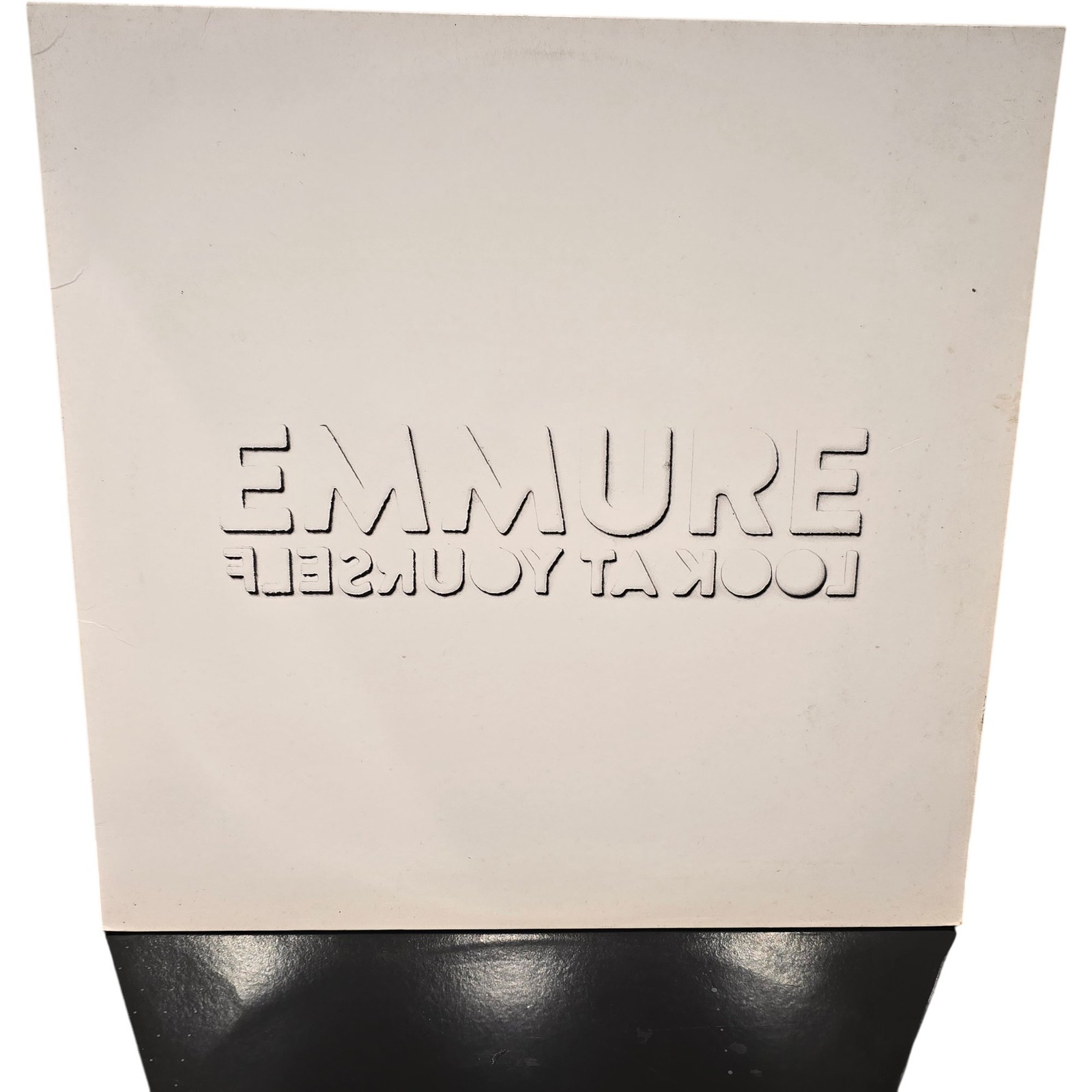 Emmure Look At Yourself 2017 LP White Sleeve SharpTone Rock Metal