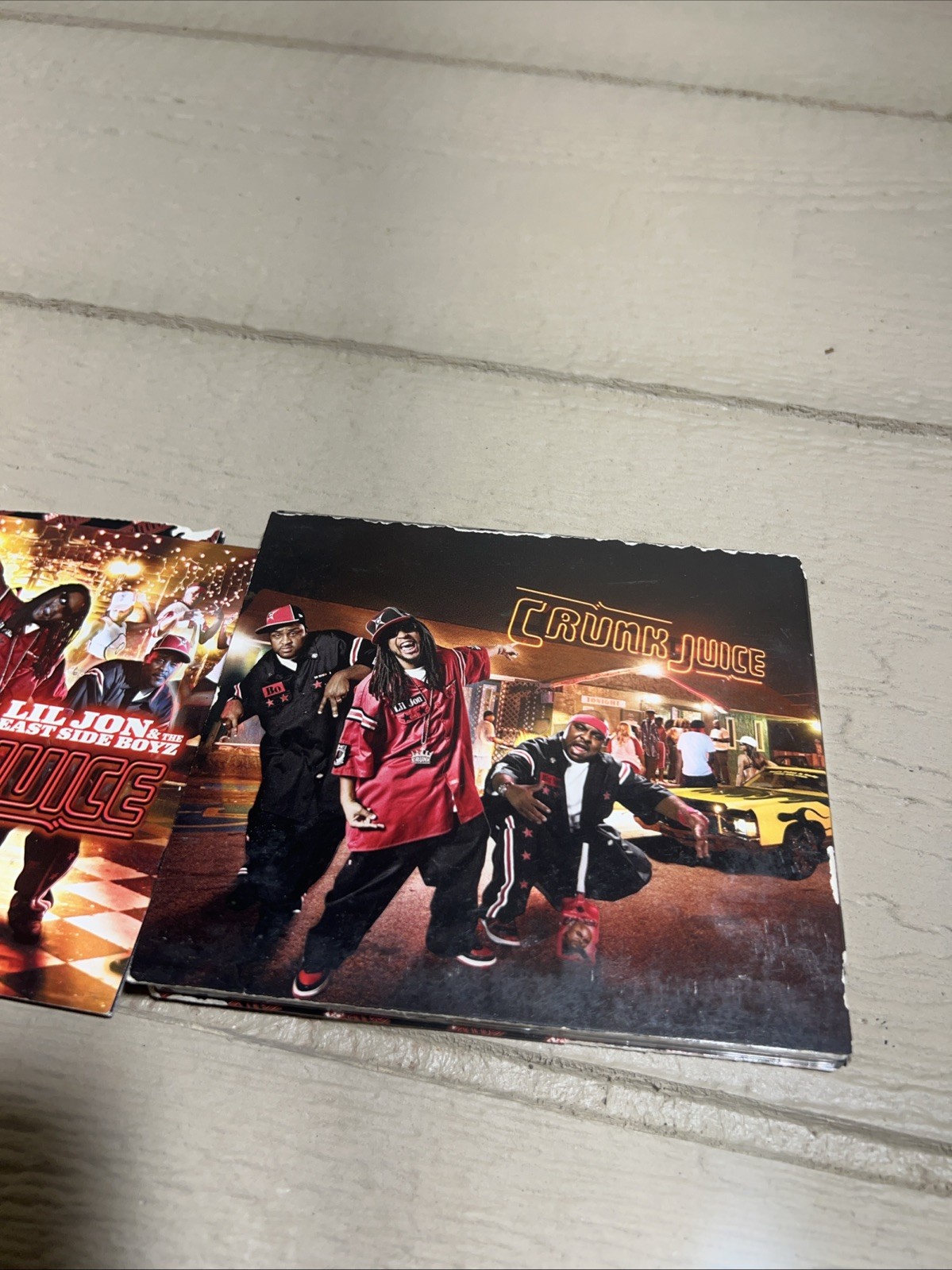 Lil Jon & The East Side Boyz “Crunk Juice” (12” Double LP)