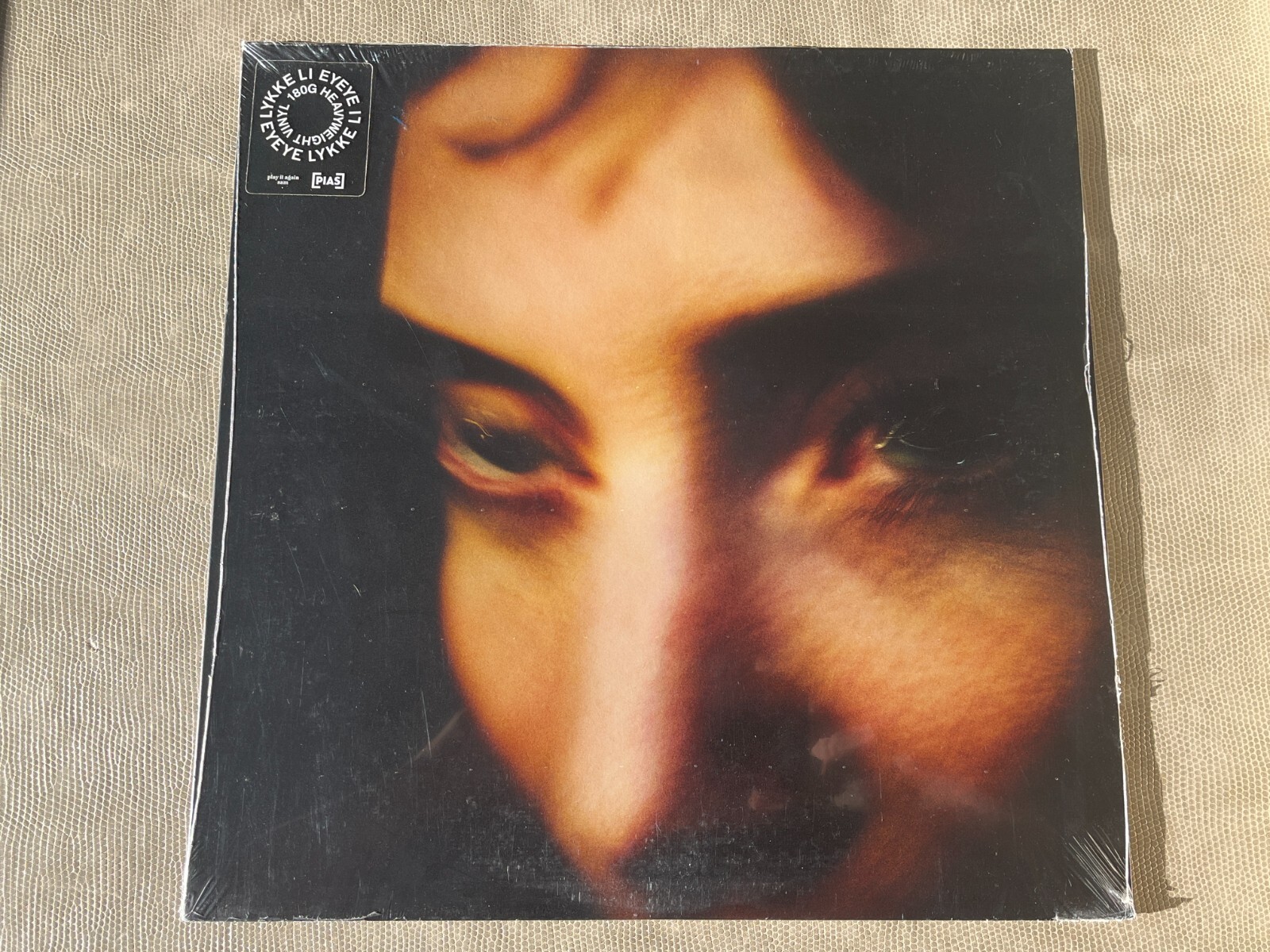 BRAND NEW Lykke Li Eyeye 180 Gram Vinyl 12″ LP – Play It Again Sam 1290 – SEALED