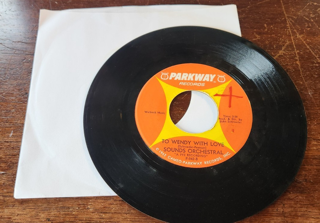 You Pick! $3.00 – Buy 3/Get 1 Free 45 RPM Singles-Choose From Any of My Listings