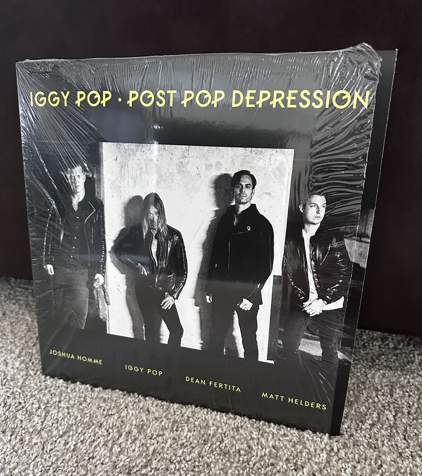 Iggy Pop – Post Pop Depression Vinyl LP Josh Homme NEW UNPLAYED