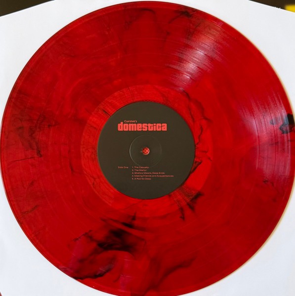Cursive – Domestica (LP) (Mint (M)) – 3997772230