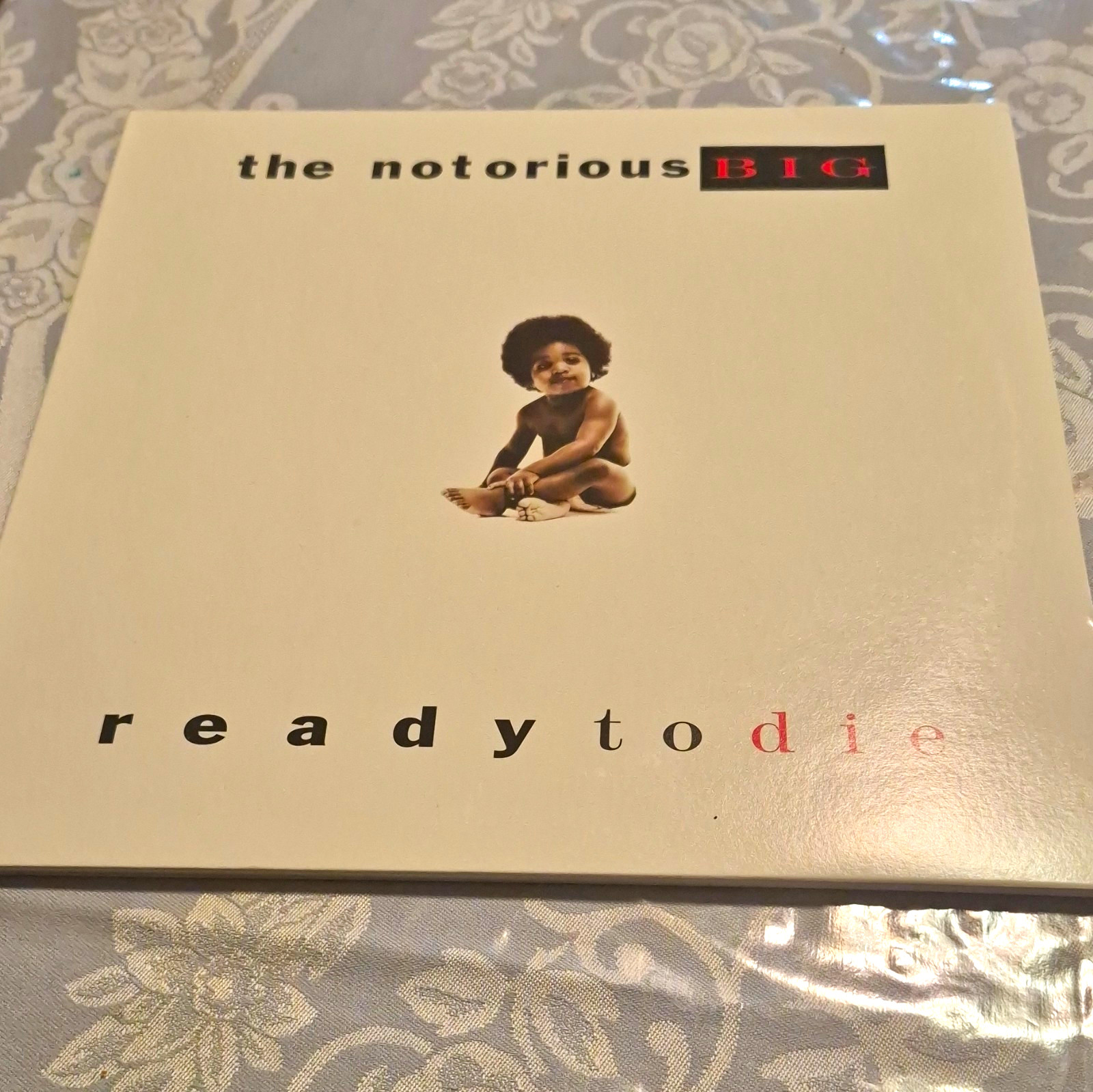 The Notorious B.I.G. Ready to Die LP 2021 Rap & Hip-Hop 12″ Vinyl R1 94567